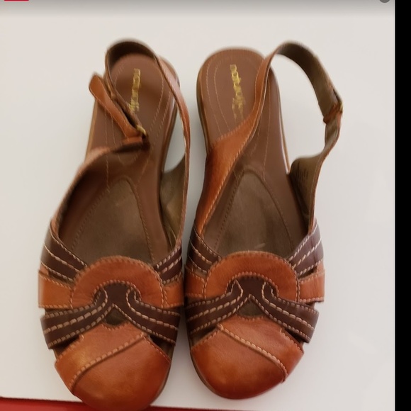 Naturalizer Shoes - Natural Soul Brown Multi Sz 6 Womens Sling